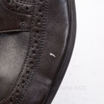 Hugo Boss Matano 9 Tmoro leather brogue wingtip oxford shoe new $275 GTQ538