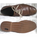 Cole Haan Oxfords Shoes Laces Ups Casual Brown Men’s 12