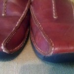 Cole Haan 11 mens brown leather slip on shoes loafers mules clogs