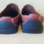 Cole Haan 11 mens brown leather slip on shoes loafers mules clogs