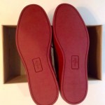 COLE HAAN Bergen Wingtip Suede Chesnut size 11.5