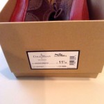 COLE HAAN Bergen Wingtip Suede Chesnut size 11.5