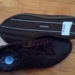 New  COLE HAAN NIKE AIR OXFORD SHOES sz 7.5 mens brown