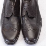 Hugo Boss Matano 9 Tmoro leather brogue wingtip oxford shoe new $275 GTQ538