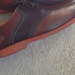 Cole Haan Leather Bucks Brown Dress Casual Size 10 M