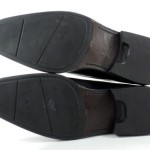 Cole Haan Nike Air Jackson 14 M Mens shoes black leather split toe oxfords