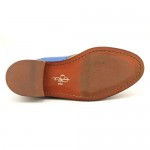 Cole Haan Carter RBR.Saddle Mens Leather Oxfords Shoes Used