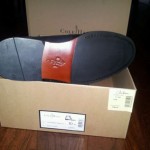 COLE HAAN JAYHAWKER ANKLE BOOT II wingtip BLACK GRAIN 10M NEW IN BOX $288
