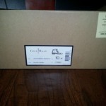 COLE HAAN JAYHAWKER ANKLE BOOT II wingtip BLACK GRAIN 10M NEW IN BOX $288