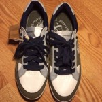 Nwt Mens Diesel Leather And Suade Shoes Size 11 Rn-93243