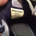 Nwt Mens Diesel Leather And Suade Shoes Size 11 Rn-93243