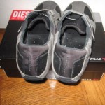 RARE NIB MEN’S DIESEL CUBATO  SPORT SHOES US 10.5 M