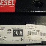 RARE NIB MEN’S DIESEL CUBATO  SPORT SHOES US 10.5 M