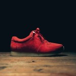 Ronnie Fieg Kith for Clarks Kildare Poppy Red sz 13 shirt jacket mercer pants