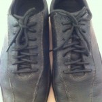 Cole Haan Men’s Pre Owned Black Leather Oxford Shoes Size 11M