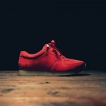 Ronnie fieg Clarks Kildare Kith Salmon Toe Poppy Red W/receipt Size 10