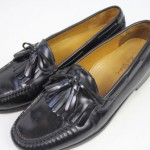 Cole Haan black leather loafers size 9.5 excellent condition!