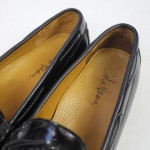 Cole Haan black leather loafers size 9.5 excellent condition!