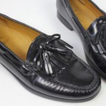 Cole Haan black leather loafers size 9.5 excellent condition!
