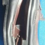 Cole Haan Black Brown Tassel Leather Casual Size 7.5D Dress Shoes Excellent Cd