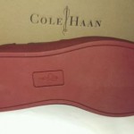 COLE HAAN Mens Bergen Wingtip Oxfords Shoes Chestnut Suede – sz 9.5 New In Box