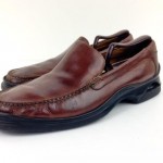 Cole Haan Nike Air Mens Slip On Loafers – Brown Leather – Size 11 M