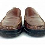Cole Haan Nike Air Mens Slip On Loafers – Brown Leather – Size 11 M