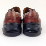 Cole Haan Nike Air Mens Slip On Loafers – Brown Leather – Size 11 M