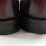 Cole Haan mens penny loafers dress shoes 11 E burgundy leather