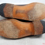 Cole Haan mens penny loafers dress shoes 11 E burgundy leather