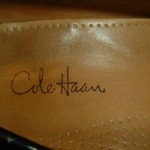 Cole Haan Mens Black Loafer W/Tassels Size 8 1/2D