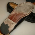 Cole Haan Mens Black Loafer W/Tassels Size 8 1/2D