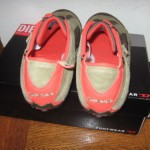 RARE MEN’S DIESEL TELCO SPORT SHOES US 10 M