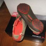 RARE MEN’S DIESEL TELCO SPORT SHOES US 10 M