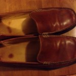 Cole Haan Mens Santa Barbara Tan Leather Loafers Slip Ons Shoes Sz 14 Nike Air