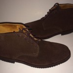 Cole Haan Chuka Brown Suede Mens Ankle Boots/Shoes sz 10.5 D