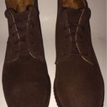 Cole Haan Chuka Brown Suede Mens Ankle Boots/Shoes sz 10.5 D
