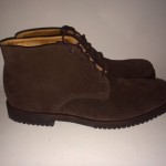Cole Haan Chuka Brown Suede Mens Ankle Boots/Shoes sz 10.5 D