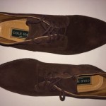 Cole Haan Chuka Brown Suede Mens Ankle Boots/Shoes sz 10.5 D