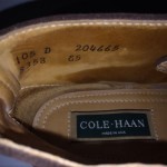 Cole Haan Chuka Brown Suede Mens Ankle Boots/Shoes sz 10.5 D