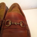 COLE HAAN Men’s Driving Moccasins BROWN LEATHER Size 9 1/2 M