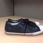 Cole Haan Men’s Black/White Fashion Sneakers Size 13