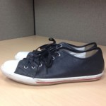 Cole Haan Men’s Black/White Fashion Sneakers Size 13