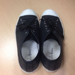 Cole Haan Men’s Black/White Fashion Sneakers Size 13