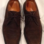 Cole Haan Mens City Brown Suede Oxford Shoe Sz10M