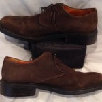 Cole Haan Mens City Brown Suede Oxford Shoe Sz10M