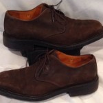 Cole Haan Mens City Brown Suede Oxford Shoe Sz10M