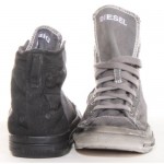 Exposure I Diesel Shoes Grey Gargoy Gunmetal Men New Size 10