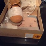 Mens Timberland Boots Sz 8 Wheat Brand New