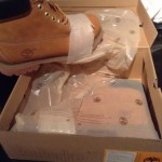 Mens Timberland Boots Sz 8 Wheat Brand New